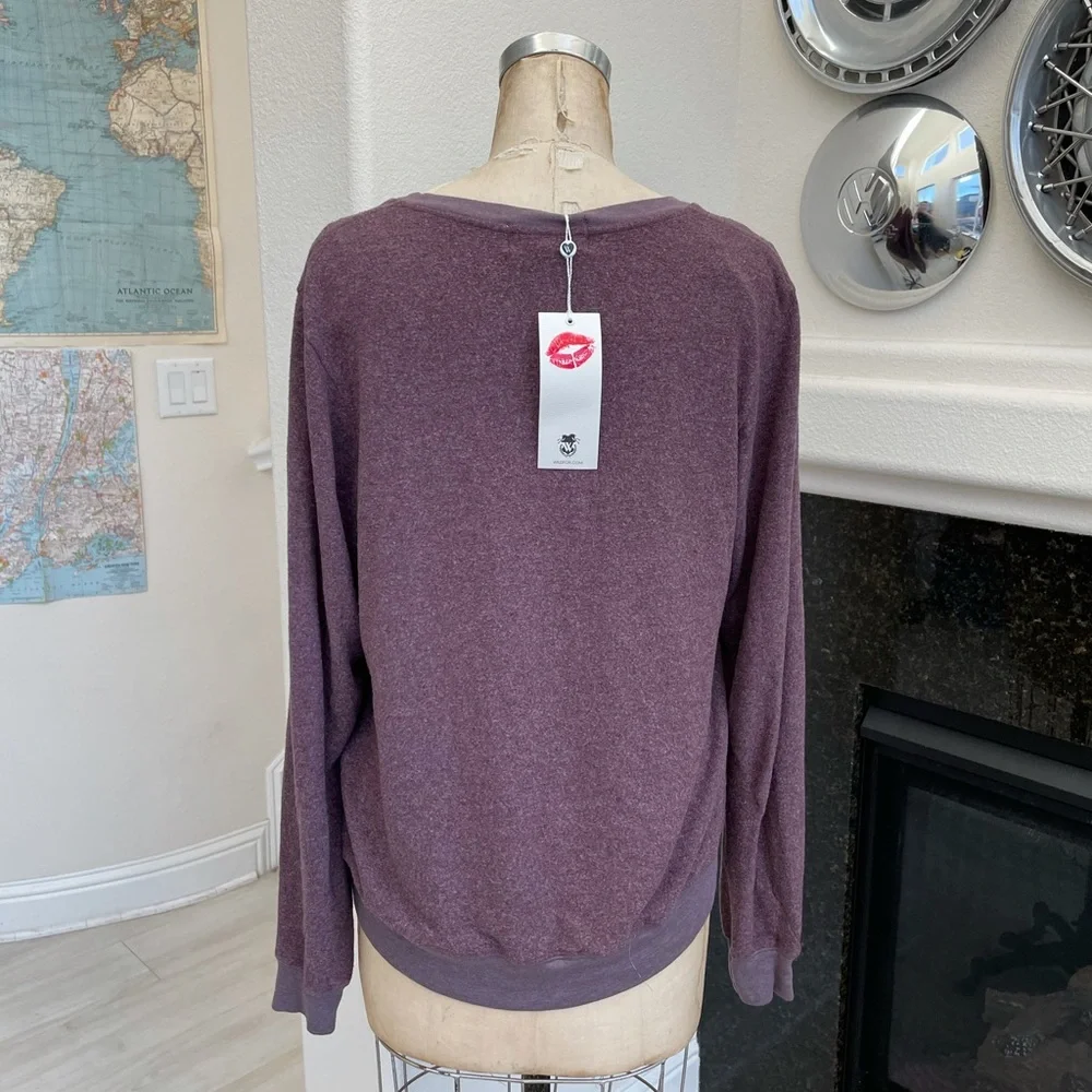 Wildfox I spend all day getting ready for bed. Washed Line Dried Worn Once. - Picture 5 of 6